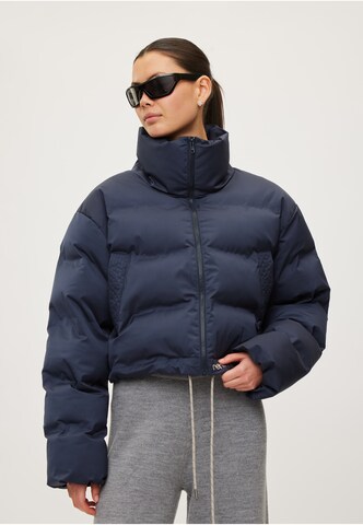 Veste d’hiver rethinkit studios en bleu