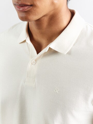JACK & JONES Poloshirt 'JWHBASIC' in Weiß