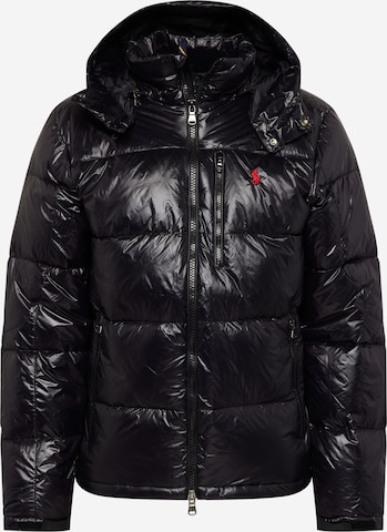Polo Ralph Lauren Χειμερινό μπουφάν σε μαύρο: μπροστά