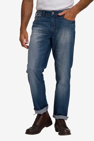 JP1880 Regular Jeans in Blauw: voorkant