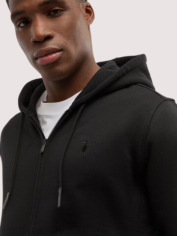 Giacca di felpa di Trussardi in nero