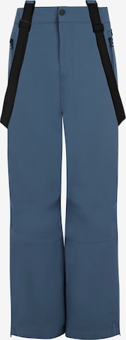 PROTEST Sports trousers 'SPIKET JR' in Blue: front