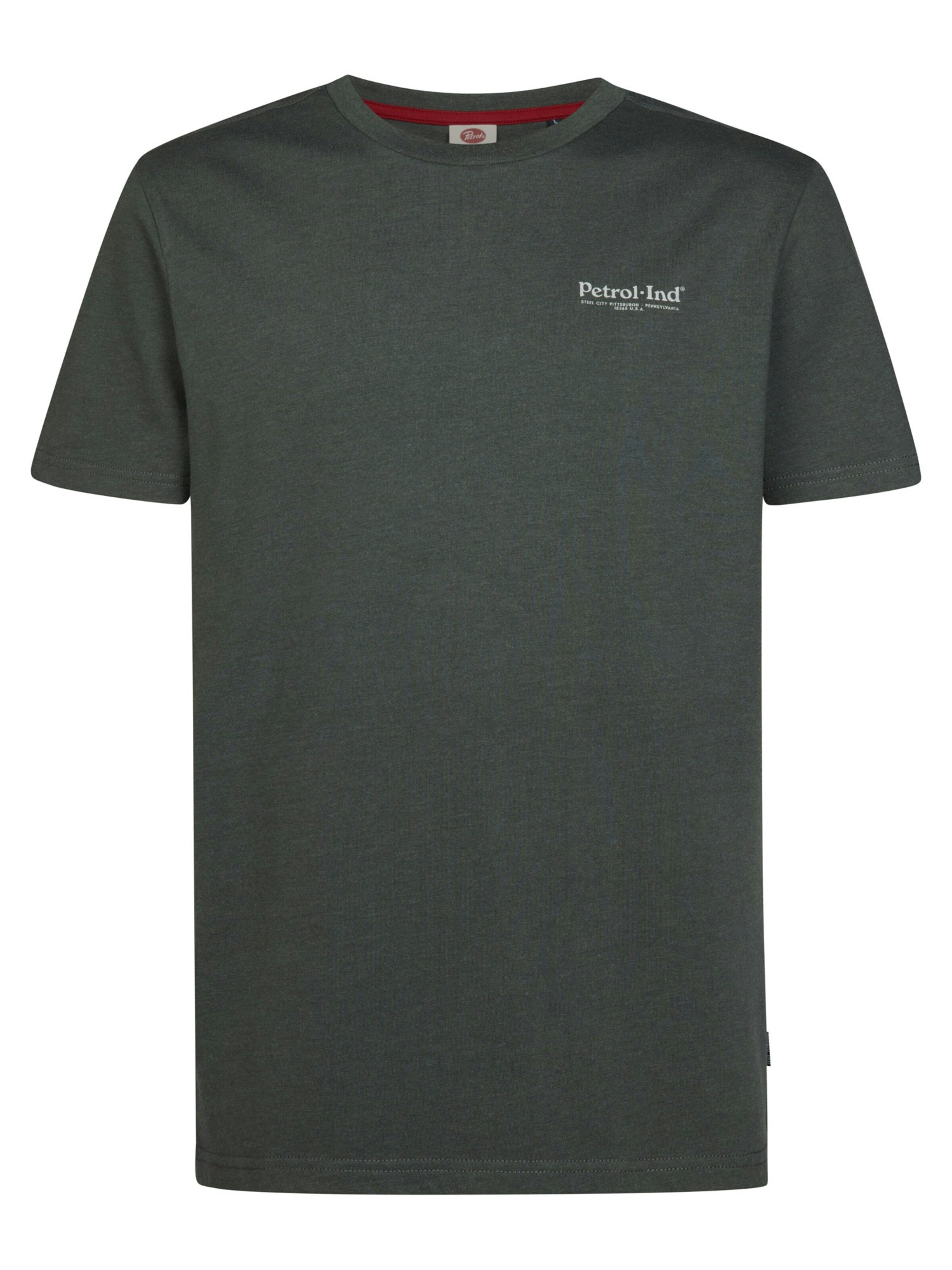 Petrol Industries - Camiseta en verde: frente
