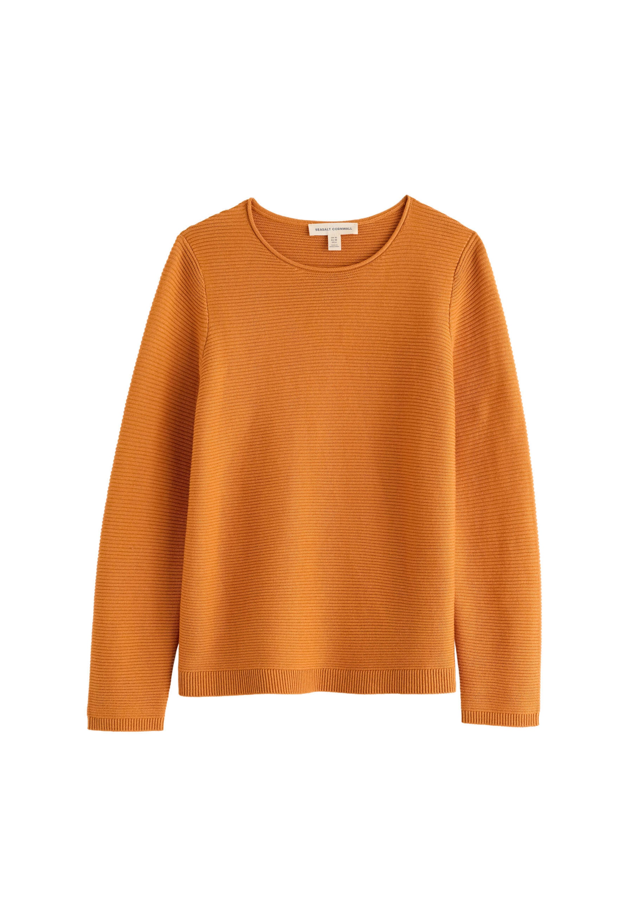 Pullover 'Makers' di Seasalt Cornwall in arancione: frontale