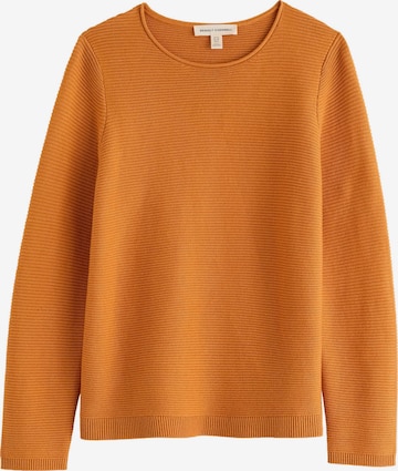 Pullover 'Makers' di Seasalt Cornwall in arancione: frontale