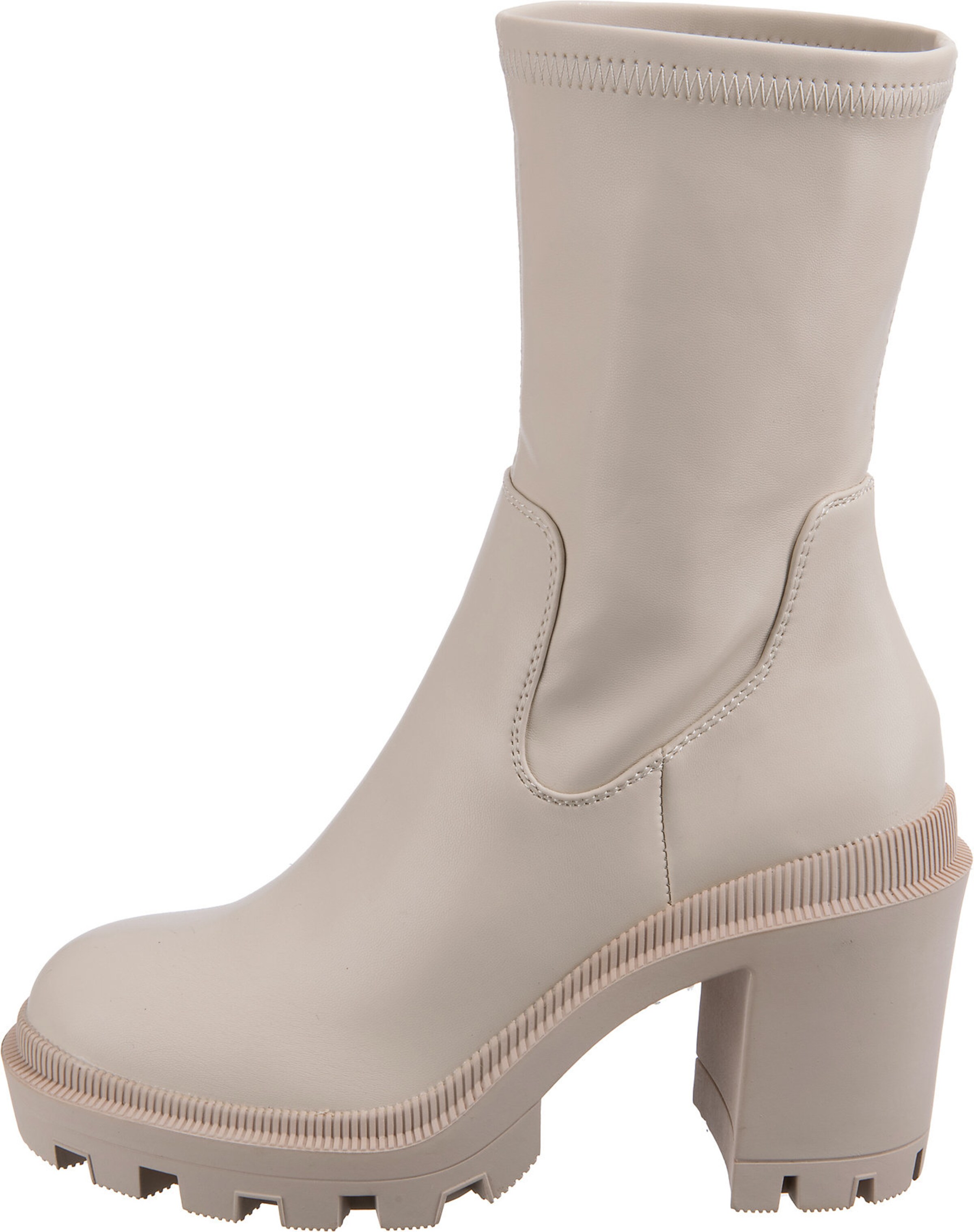 LA STRADA Bootie in Beige
