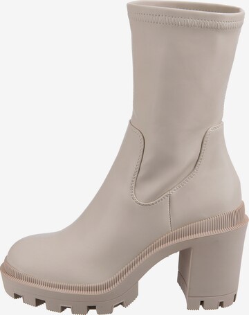 LA STRADA Ankle Boots in Beige