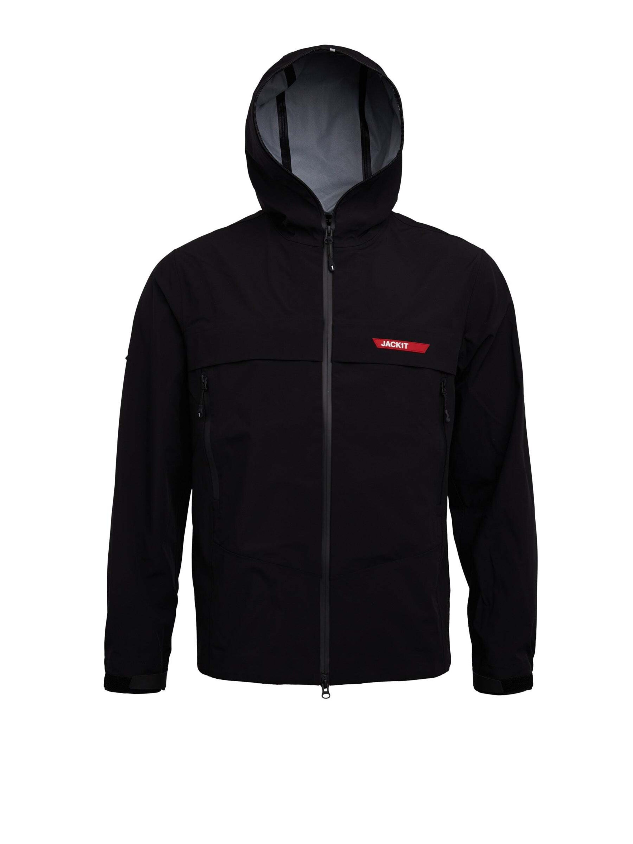 Veste outdoor 'Xenon R3D' JACK1T en noir : devant