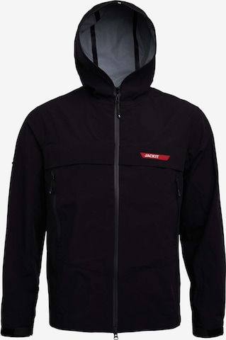 Veste outdoor 'Xenon R3D' JACK1T en noir : devant