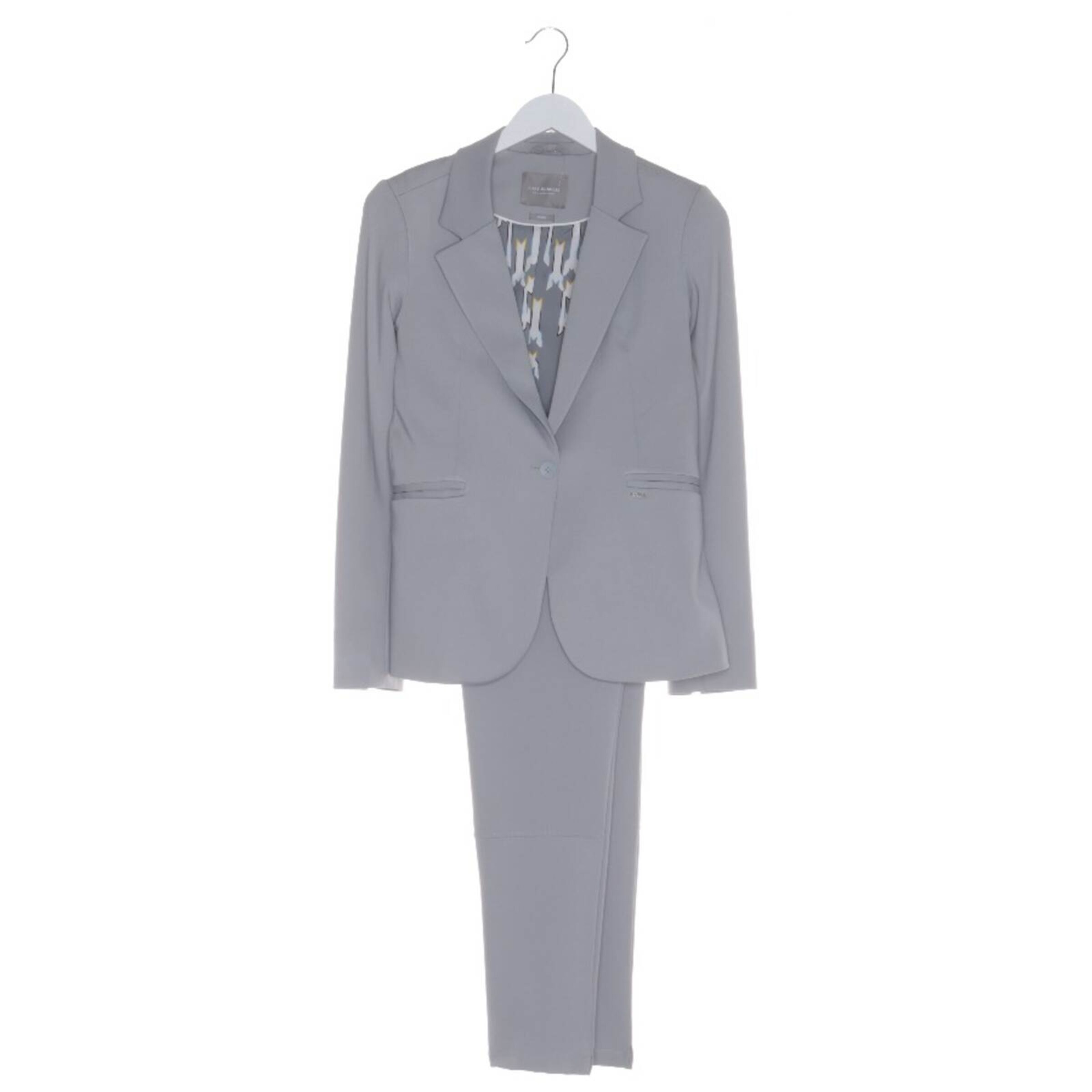 Elias Rumelis Workwear & Suits in S in Grey: front