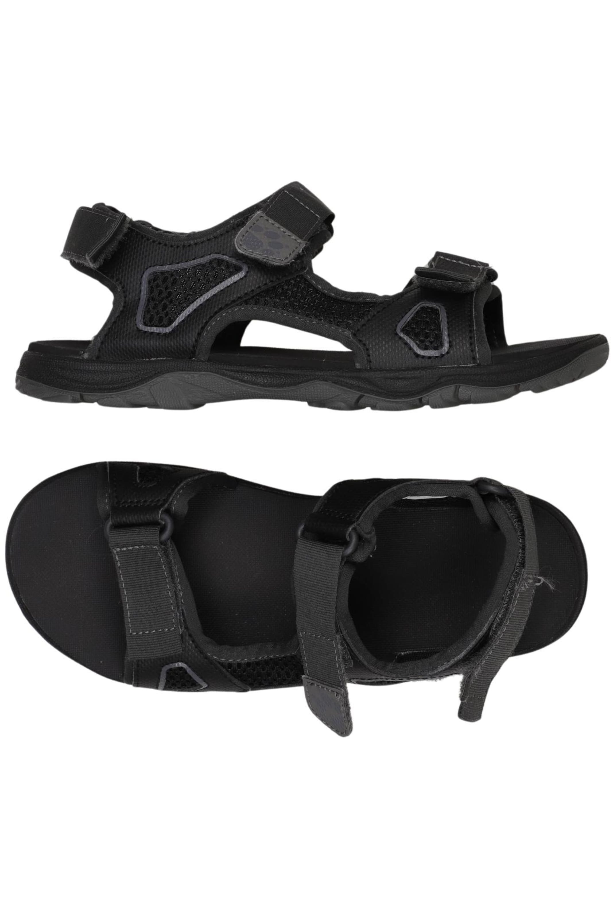 JACK WOLFSKIN Sandalen 37 in Schwarz: Vorderseite