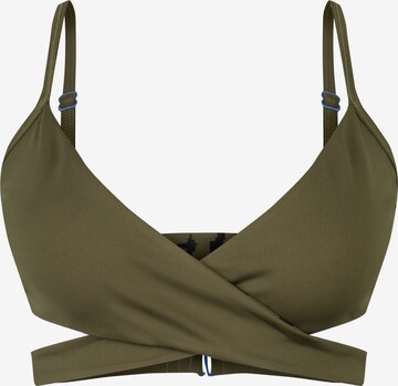 Boochen Triangel Bikinitop 'Arpoador' in Grün
