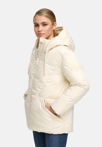 Veste d’hiver 'Zauber 14' NAVAHOO en beige : devant