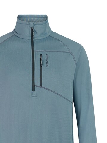 PROTEST Sportsweatshirt 'PRTRekody' in Blauw