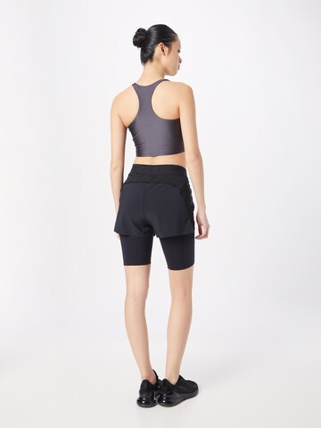 On Slim fit Sports trousers in Black