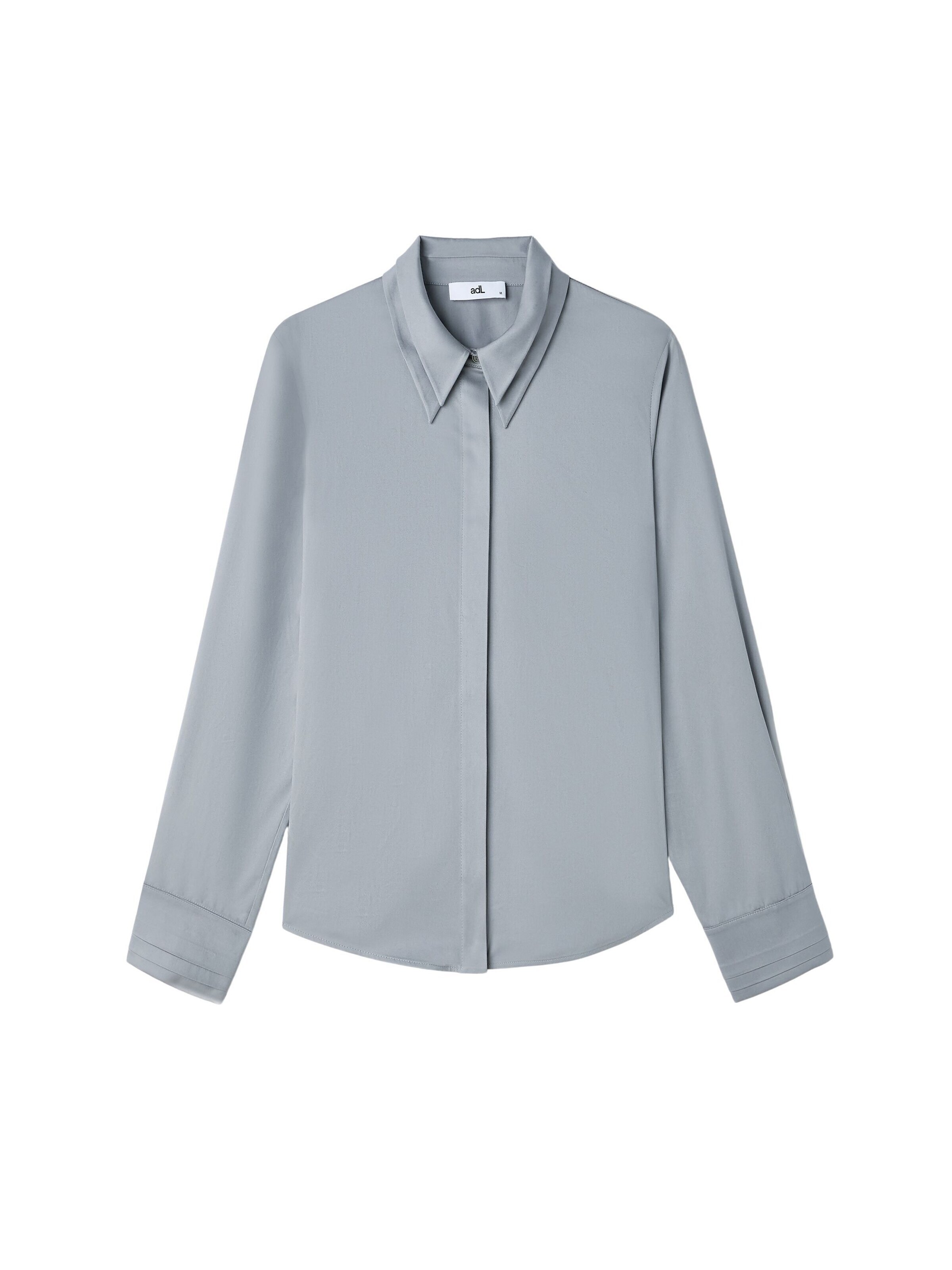 adl T-shirt en L en gris, Vue avec produit