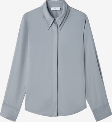 T-shirt adl en gris : devant