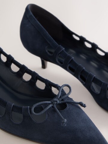 Next - Zapatos con plataforma 'Forever Comfort' en azul