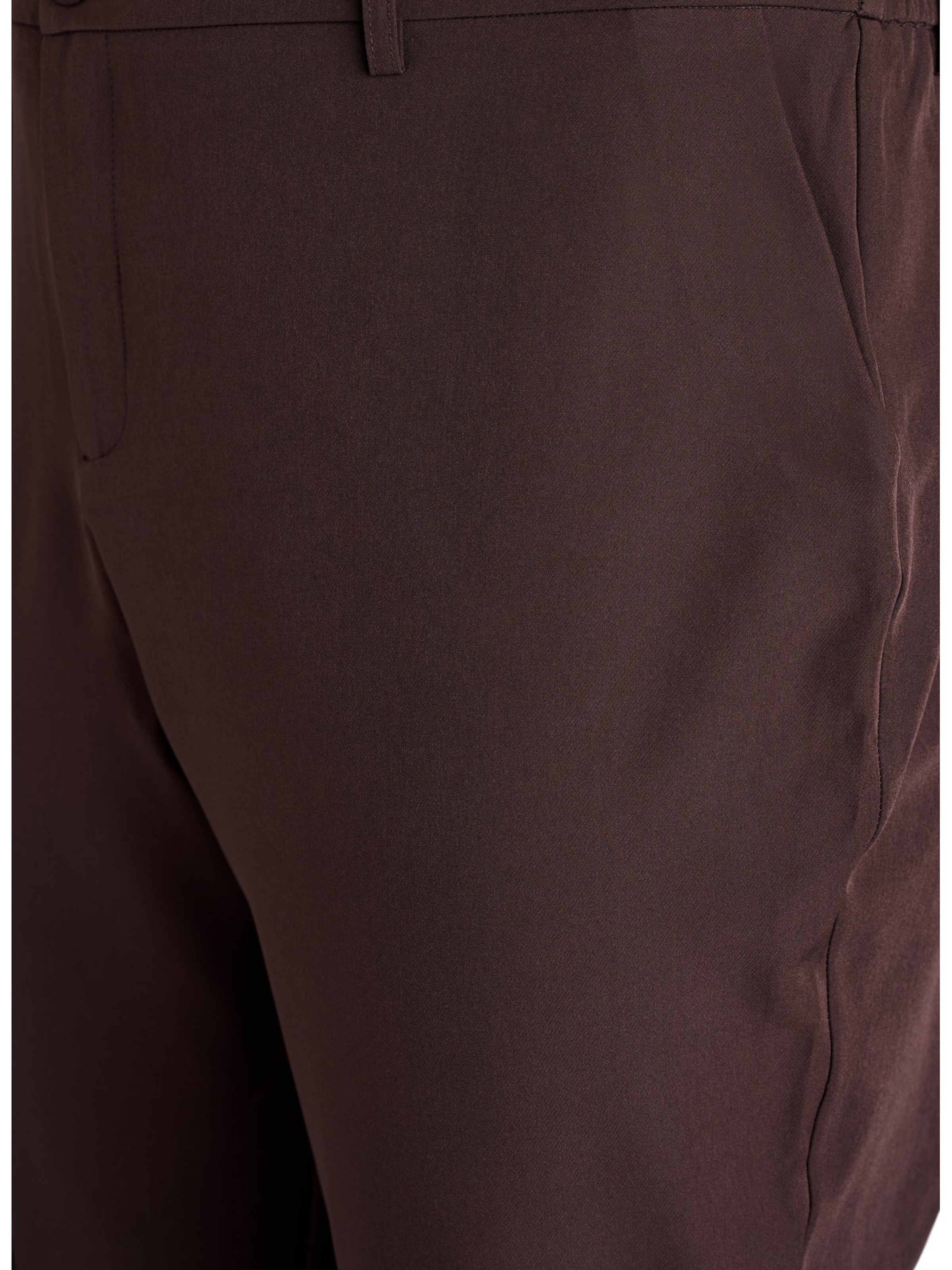 Zizzi Обычный Штаны в Коричневый