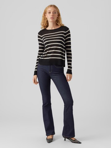 VERO MODA Sweter 'Nova' w kolorze czarny