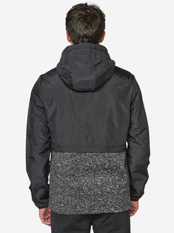 KOROSHI Sweat jacket in Black