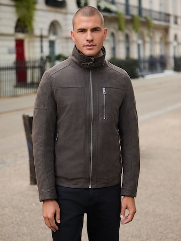 Next Átmeneti dzseki - barna: elől