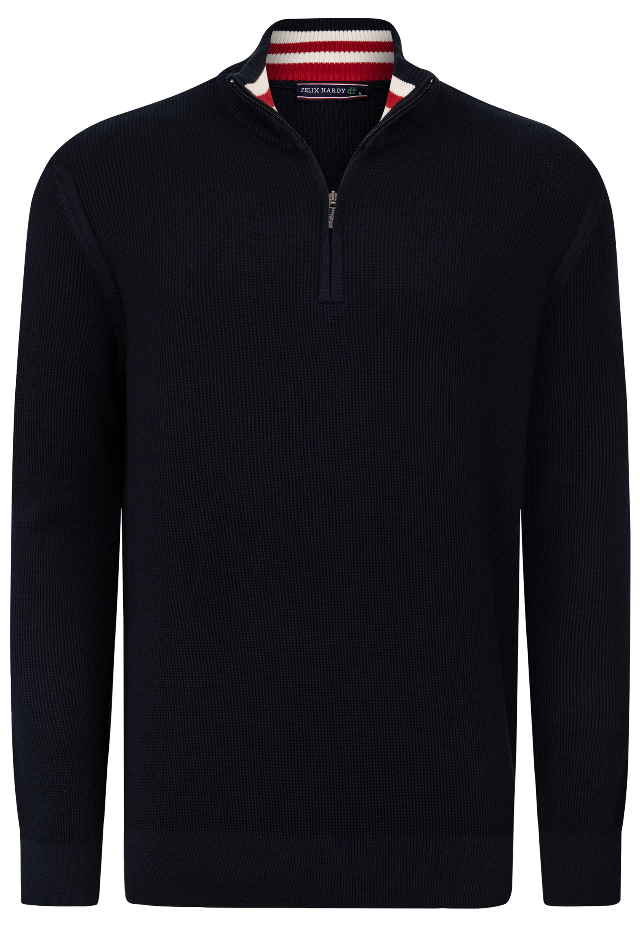 Pull-over Felix Hardy en bleu : devant