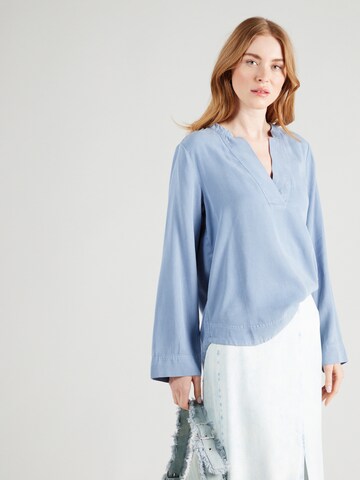 s.Oliver - Blusa en azul: frente