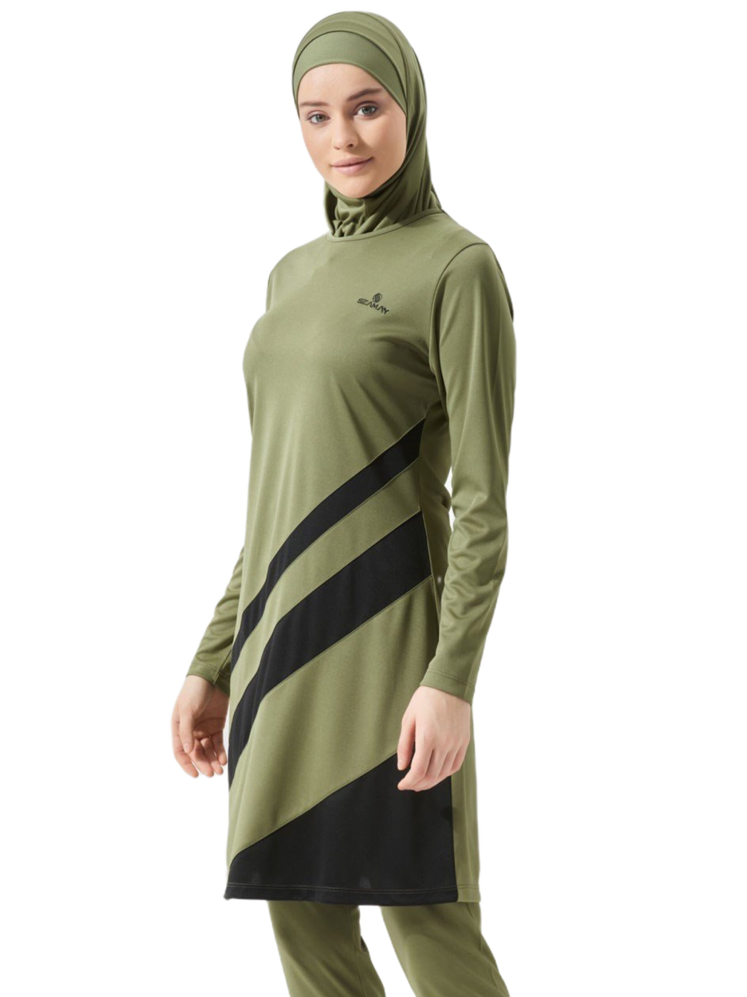 C&City Badeanzug in Grün