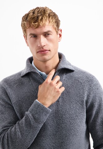 No Excess Trui in Blauw