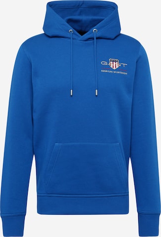 GANT Sweatshirt in Blauw: voorkant