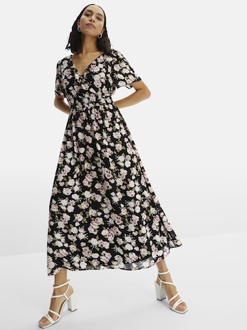 bonprix Kleid in Schwarz: Vorderseite