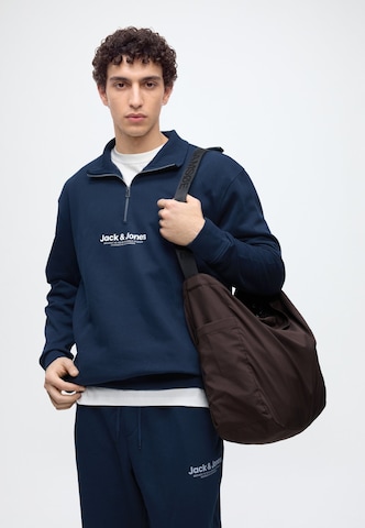 Jack & Jones Plus Joggingová súprava 'JJVESTERBRO' - Modrá