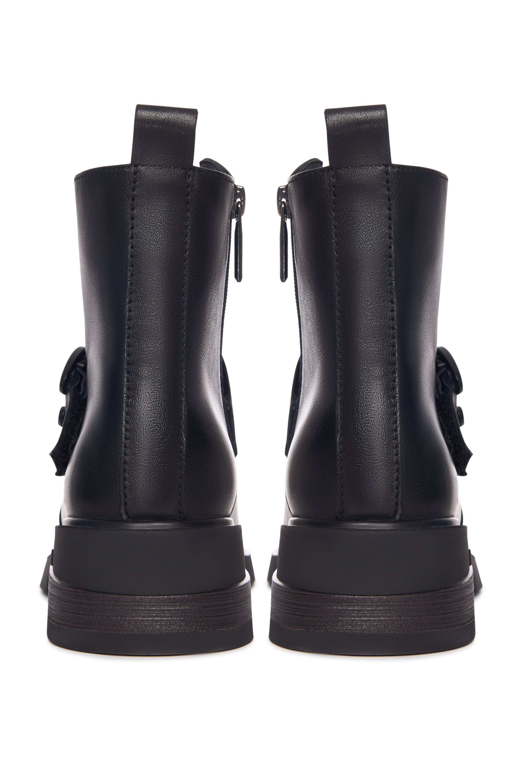 CESARE GASPARI Boots in Black