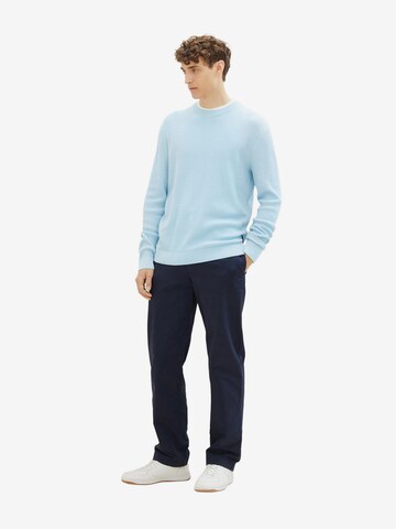 TOM TAILOR DENIM Sweater in Blue