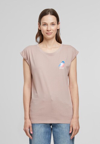 T-shirt 'San Luis' Forvert en beige
