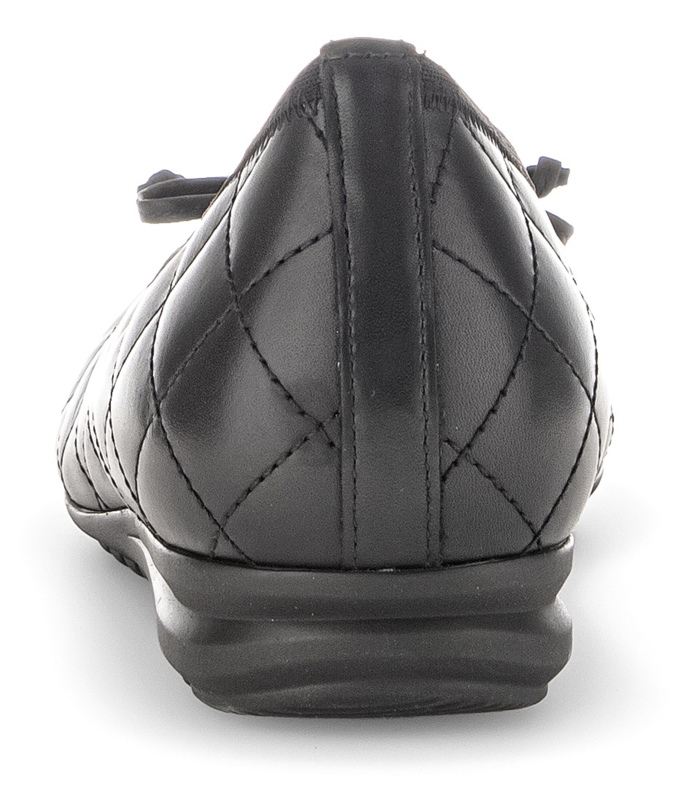 GABOR Ballet Flats in Black