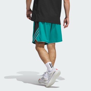 ADIDAS PERFORMANCE - Loosefit Pantalón deportivo 'Crazy Lite' en verde