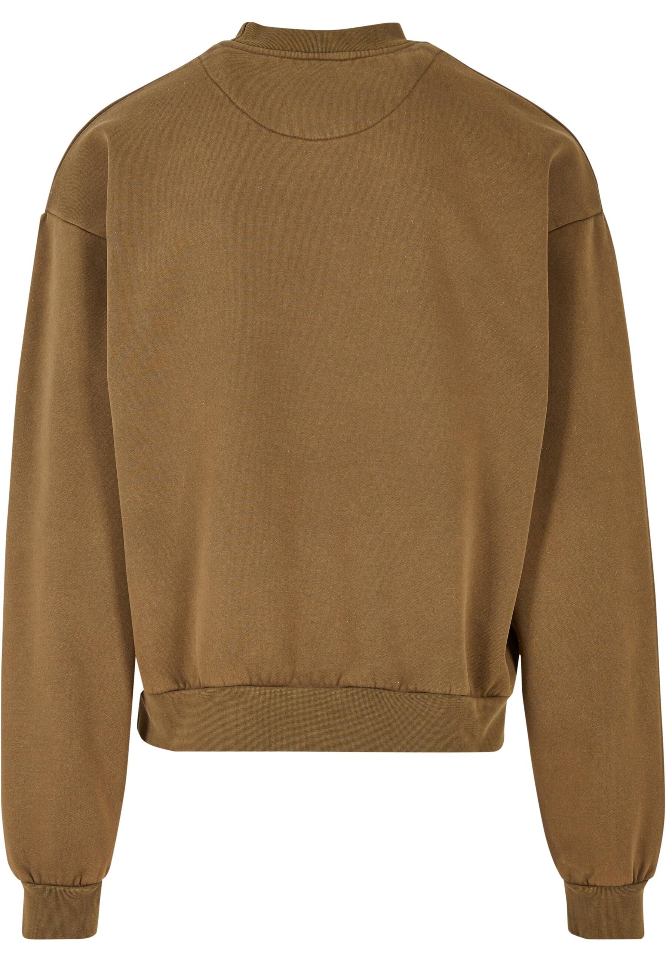 Urban Classics Sweatshirt in Green