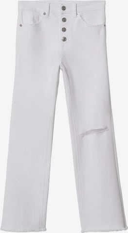 MANGO TEEN Jeans 'Trumpet' in White: front