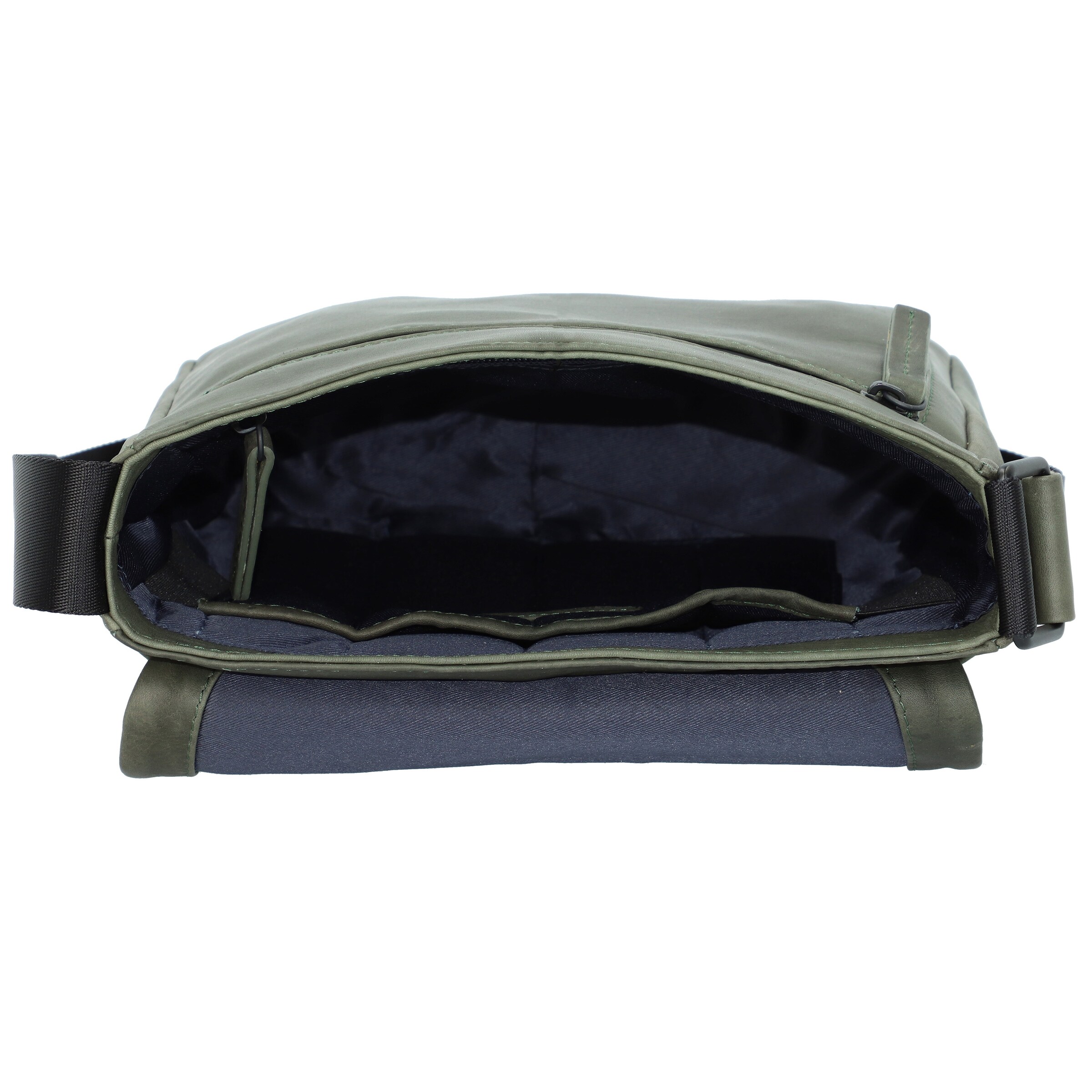 LEONHARD HEYDEN Schoudertas 'Den Haag' in Groen