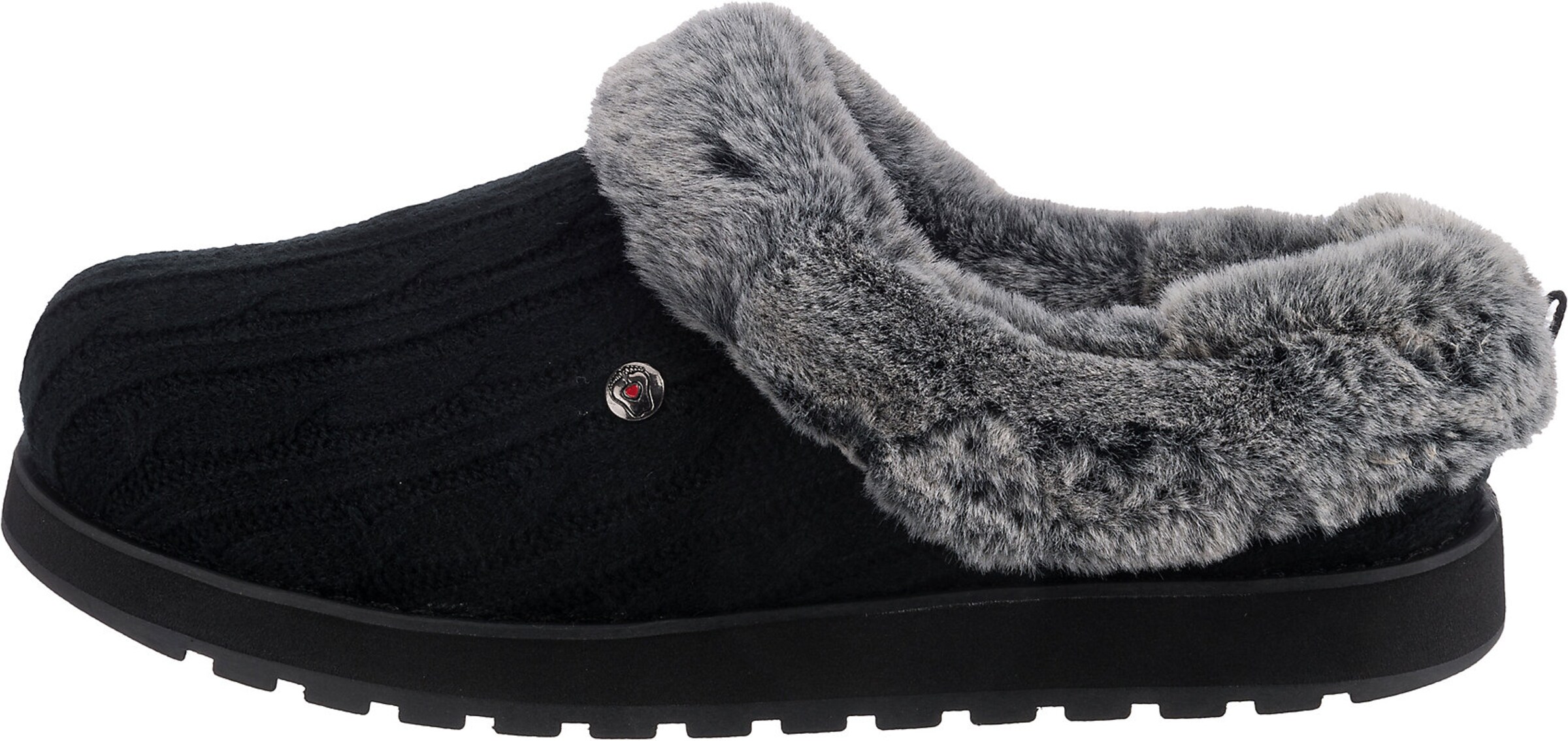 SKECHERS Slippers in Black