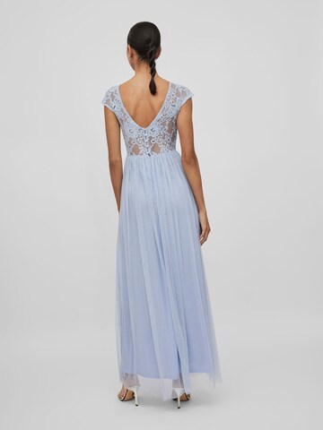 VILA Evening Dress 'ULRICANA' in Blue