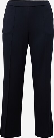 SAMOON Zvonové kalhoty Kalhoty 'Carlotta' – modrá: přední strana