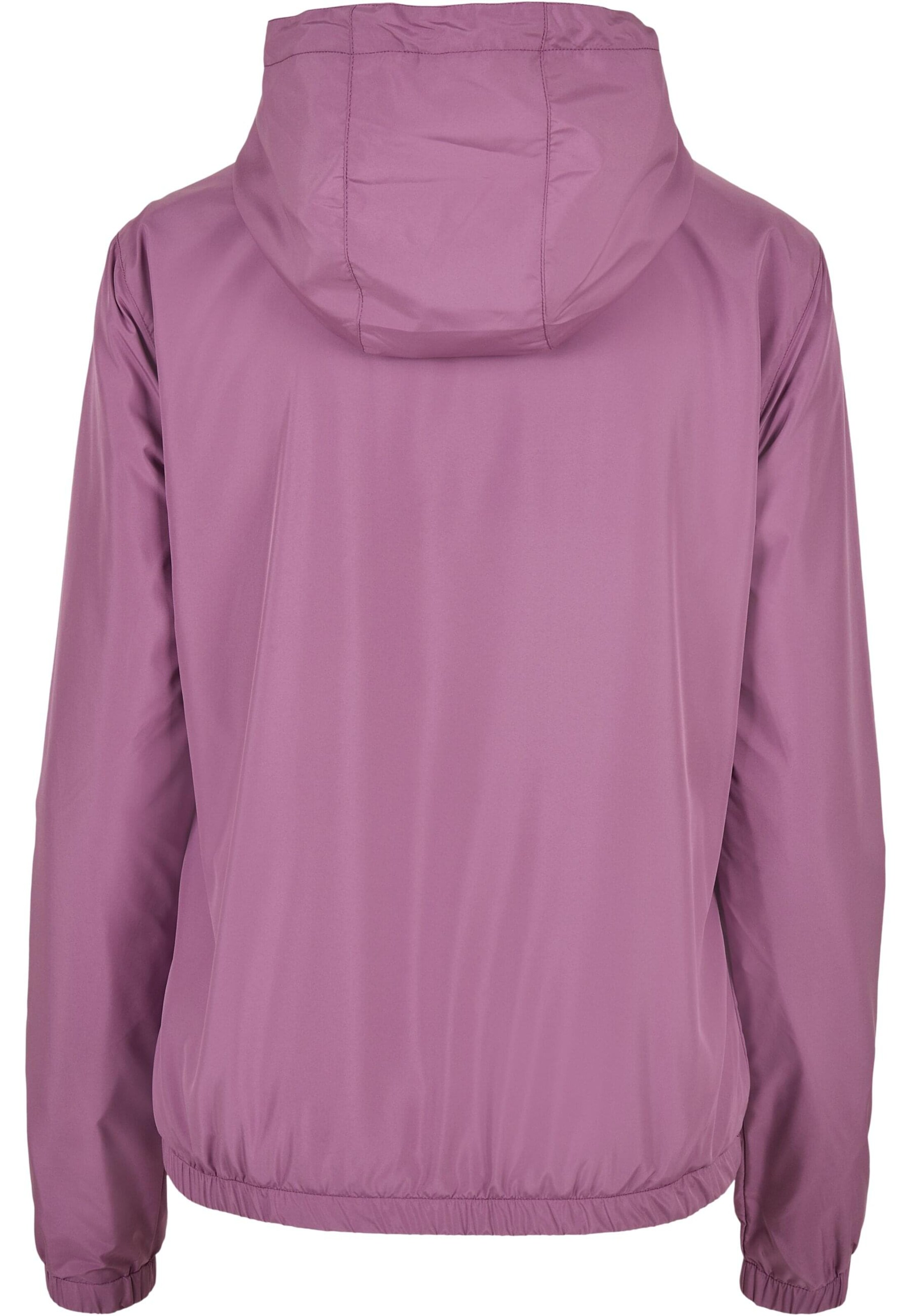 Urban Classics Φθινοπωρινό και ανοιξιάτικο μπουφάν σε λιλά