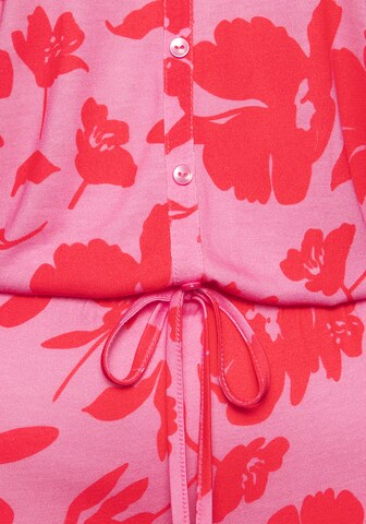 LASCANA Letné šaty - ružová