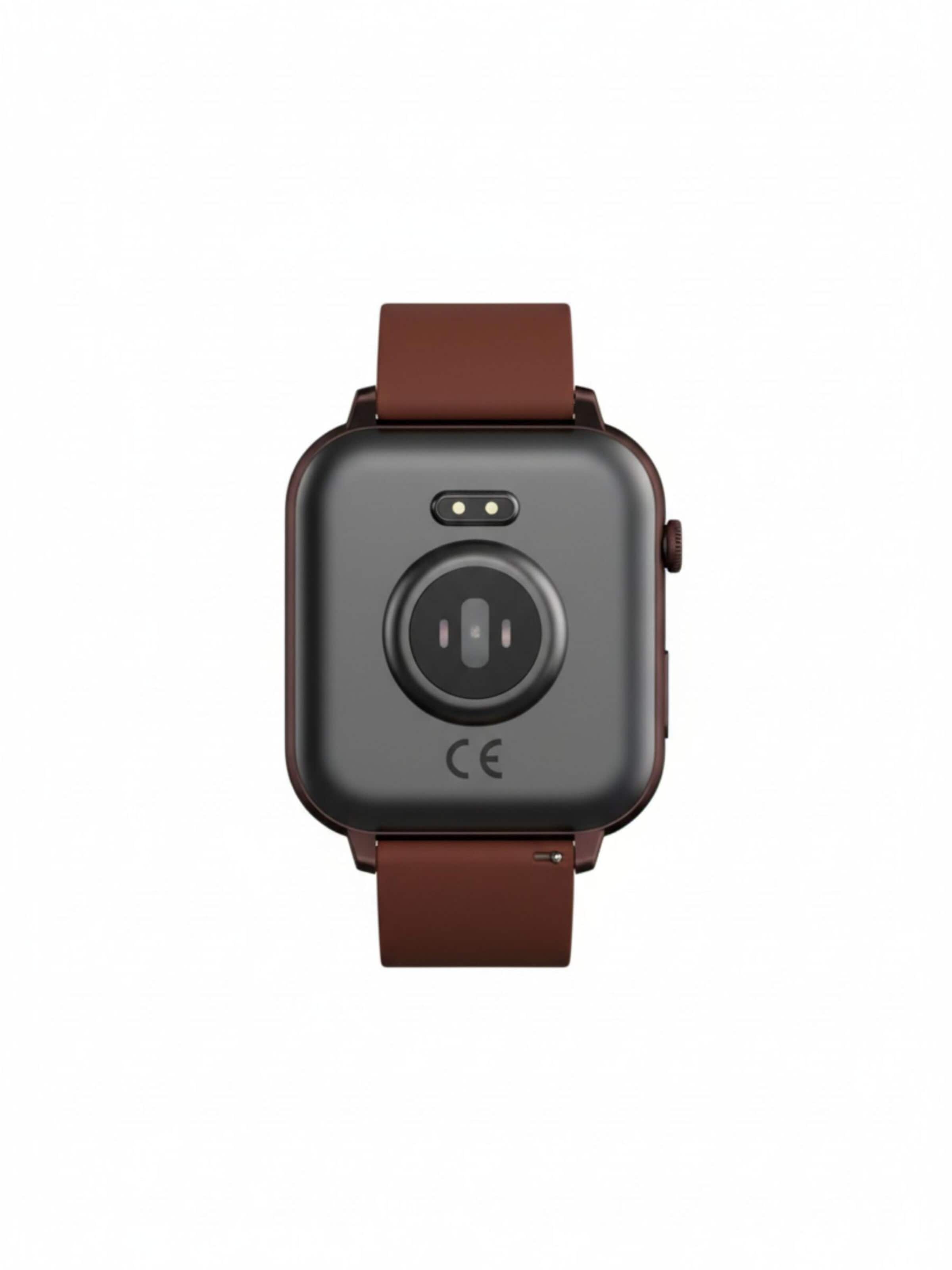 Montre digitale 'Glow Smartwatch mit passender Pochette' Techmade en rouge