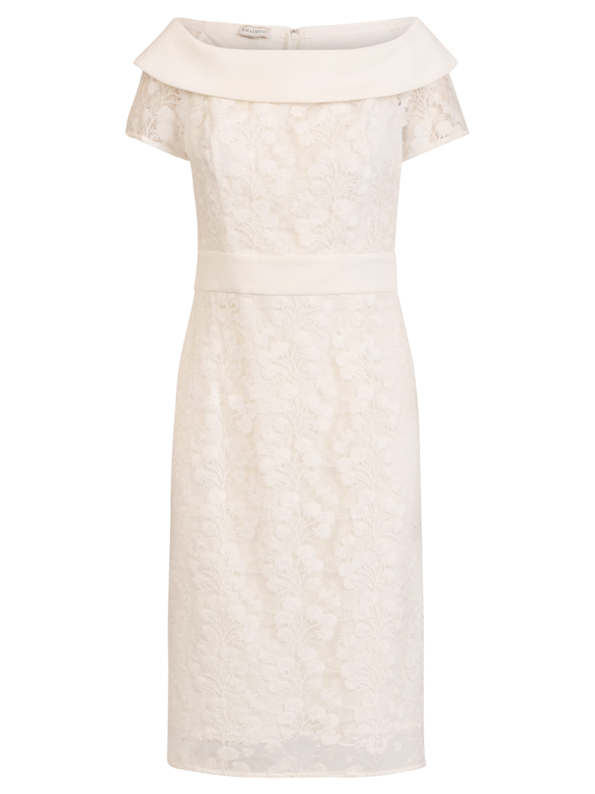 Kraimod Cocktailkleid in Beige: Vorderseite