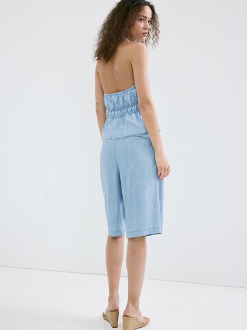 MANGO Top 'EVA' | modra barva