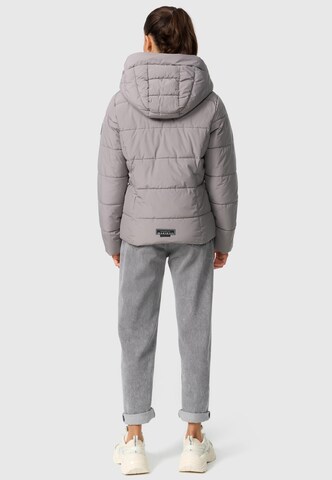 MARIKOO Winter Jacket in Grey